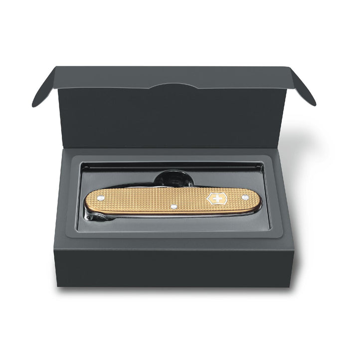 Victorinox Pioneer, 93mm, Alox Limited Edition 2019, Champagner-Gold