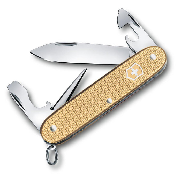 Victorinox Pioneer, 93mm, Alox Limited Edition 2019, Champagner-Gold