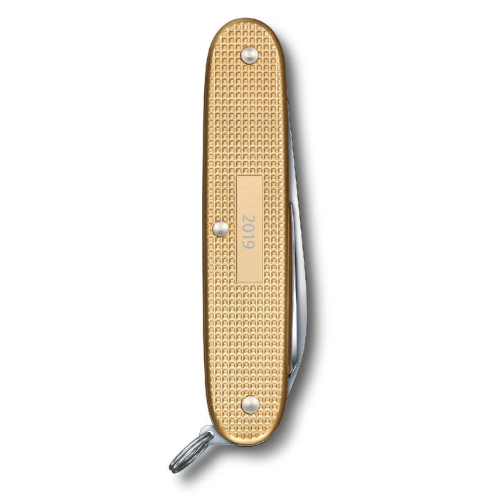 Victorinox Pioneer, 93mm, Alox Limited Edition 2019, Champagner-Gold
