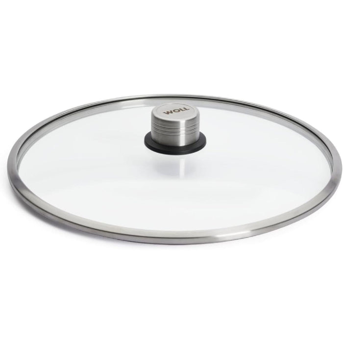 Woll, WOLL Logic Sicherheitsglasdeckel Ø 30 cm mit Deckelknopf und Umverpackung