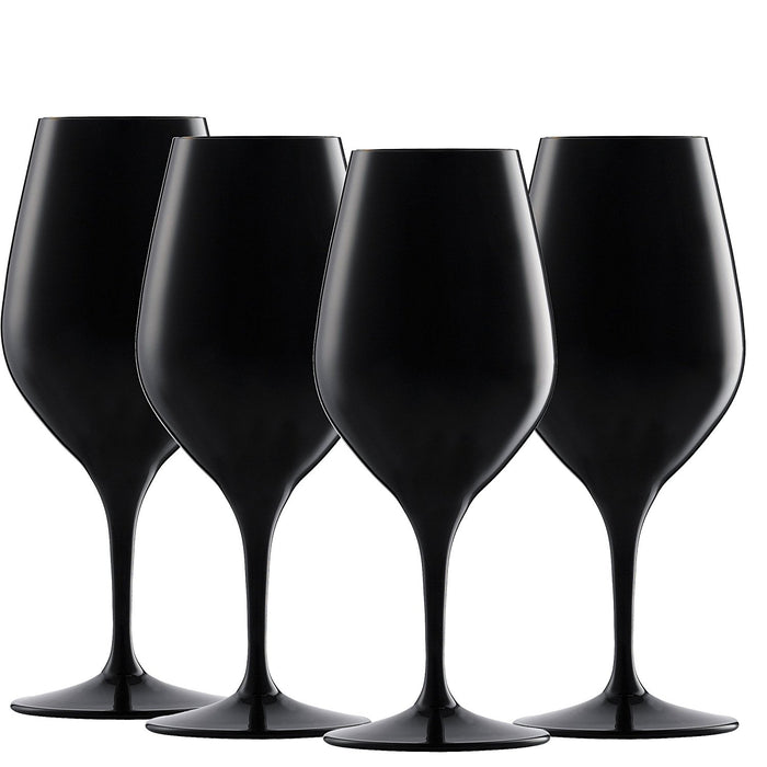 Tastingglas schwarz Set/4 440/31 Authentis UK/3