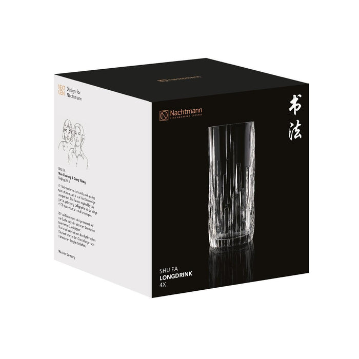 Longdrink Set/4 639/91 Shu Fa UK/4