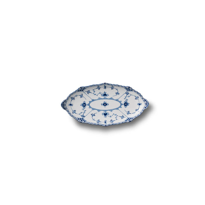 Royal Copenhagen Musselmalet Halbspitze Platte -24,5 cm