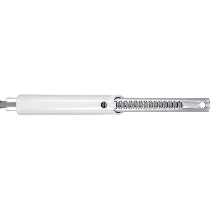 Westmark Schraubdeckelöffner, Flexibel einstellbar, Langer Hebel, Stahl, Vario, Silber/Weiß, 10542270