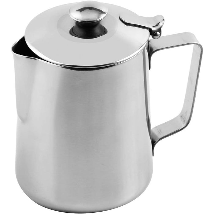 Weis Kaffeekanne 1500 ml, Edelstahl, Silber, 10 x 10 x 16 cm