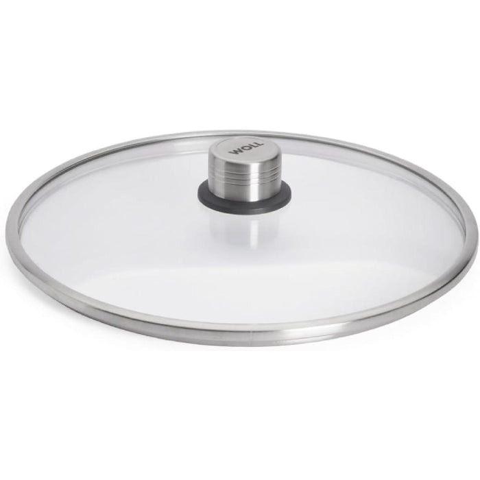Woll, WOLL Logic Edelstahldeckel Ø 28 cm mit Deckelknopf und Umverpackung