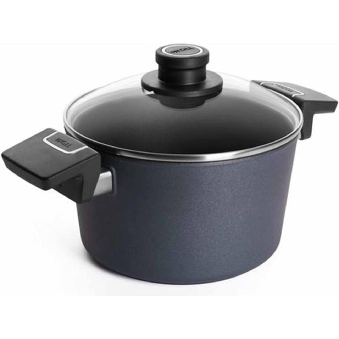 Woll, Diamond Lite Induktion, Gusstopf, SG Ø 20 cm, 11,5 cm hoch, 3,2 Liter mit Deckel in Box