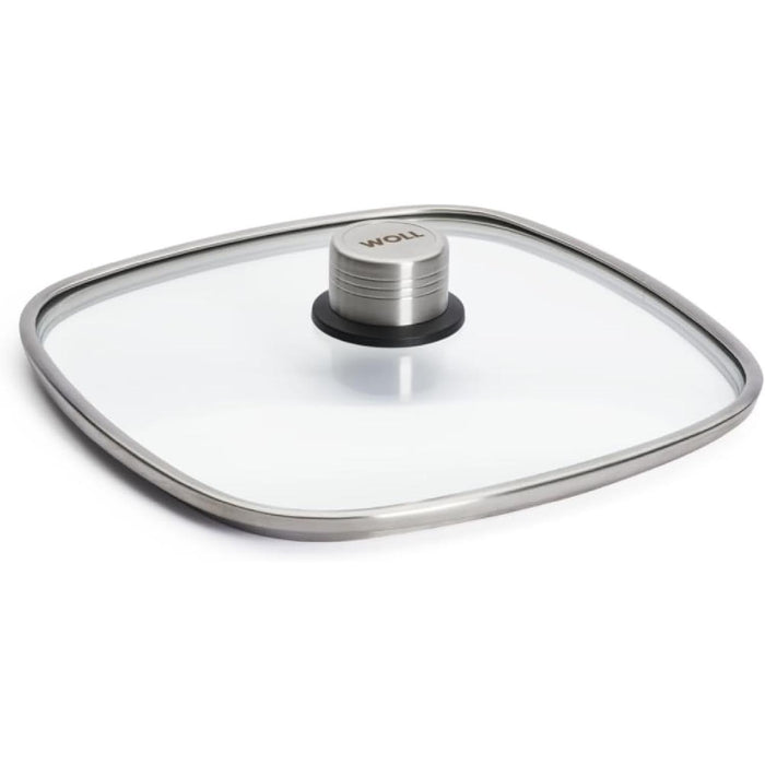 Woll, WOLL Logic Edelstahldeckel Ø 24x24 cm mit Deckelknopf und Umverpackung