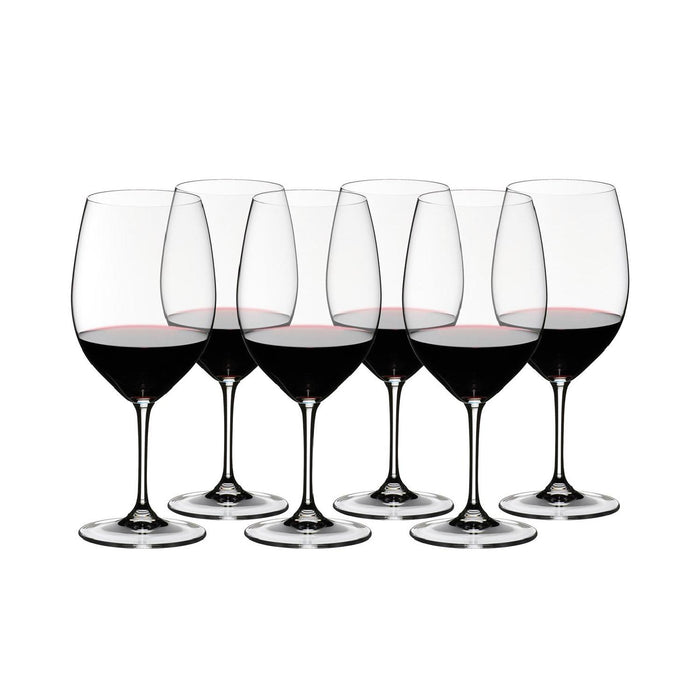 RIEDEL Vinum Cabernet/ Merlot - 265 Jahre - 6er Pack