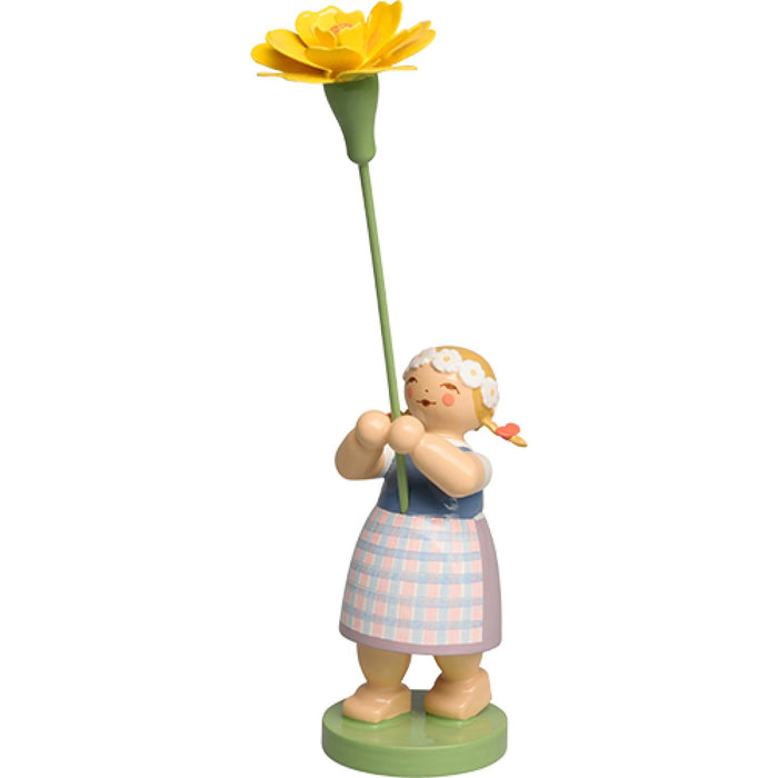 Wendt & Kühn Mädchen mit Studentenblume