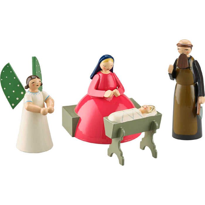 Wendt & Kühn Krippenszene, klein, 4 Figuren