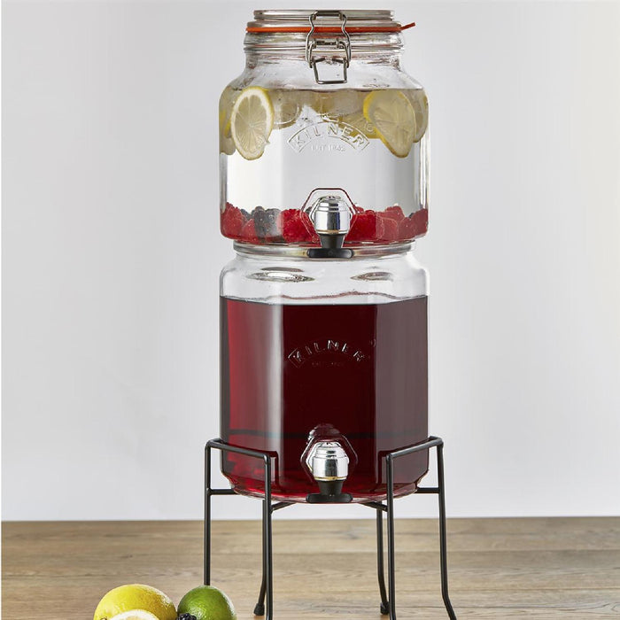 KILNER Stapelbarer Getränkespender, Höhe