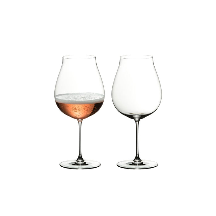 RIEDEL VERITAS NEUE WELT PINOT NOIR/NEBBIOLO/ROSE CHAMPAGNERGLAS