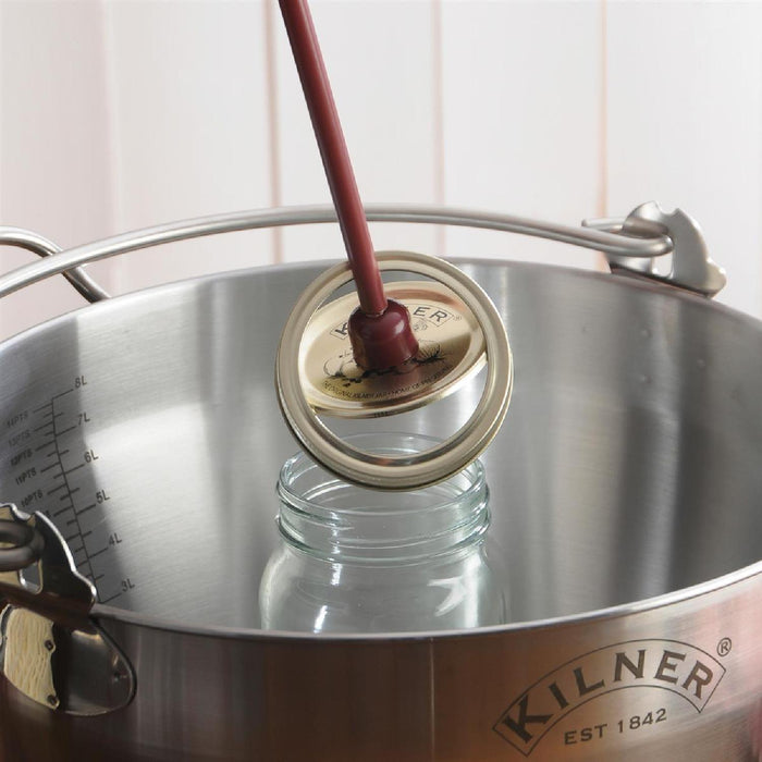 KILNER Thermometer und magnetischer
