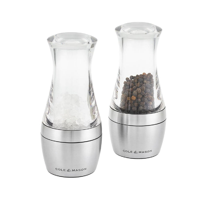 Cole & Mason Wishford - Achsenlose Salzmühle,