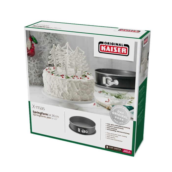 Kaiser SPRINGFORM 26CM, XMAS 2020