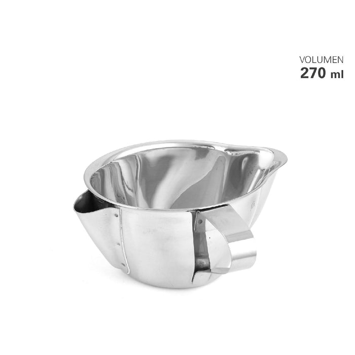 Weis Trenn-Sauciere aus Edelstahl 270 ml