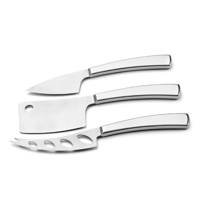 Weis Käsemesser-Set 3 aus Edelstahl