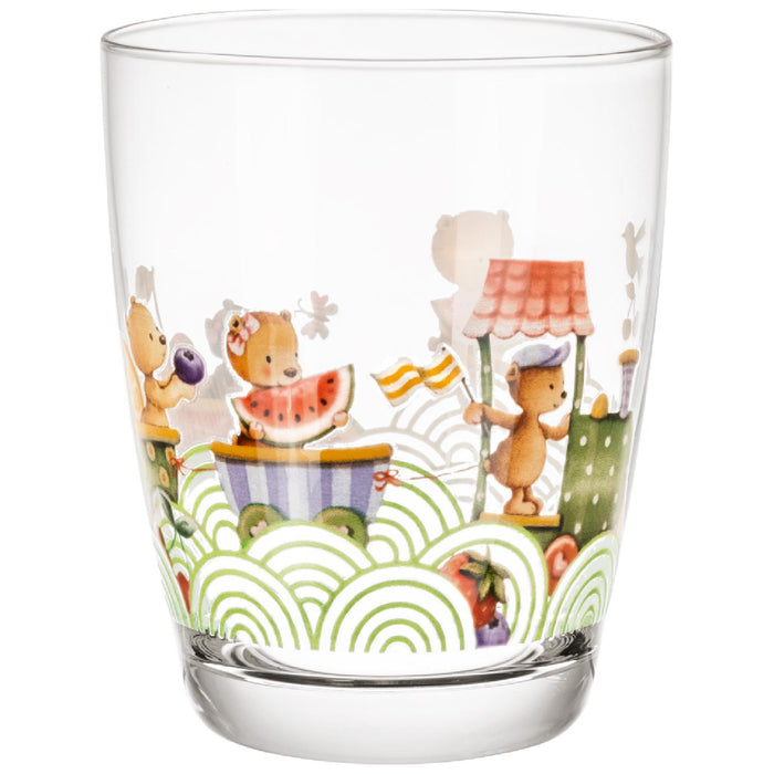 Villeroy & Boch Hungry as a Bear Kinderglas, Set 2tlg.