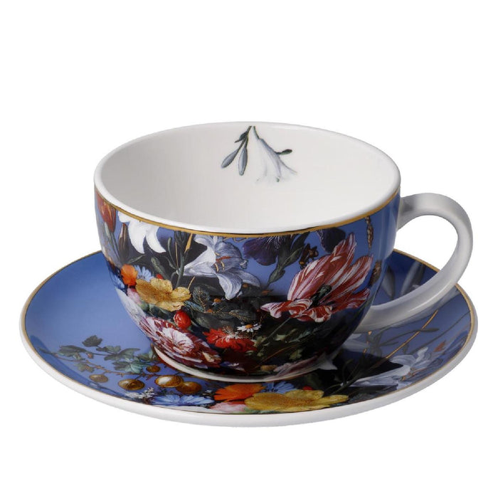Goebel Jan Davidsz de Heem  - Sommerblumen - Tee-/ Cappuccinotasse