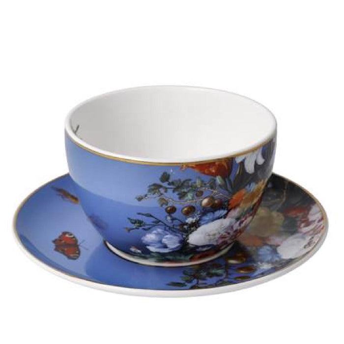 Goebel Jan Davidsz de Heem  - Sommerblumen - Tee-/ Cappuccinotasse