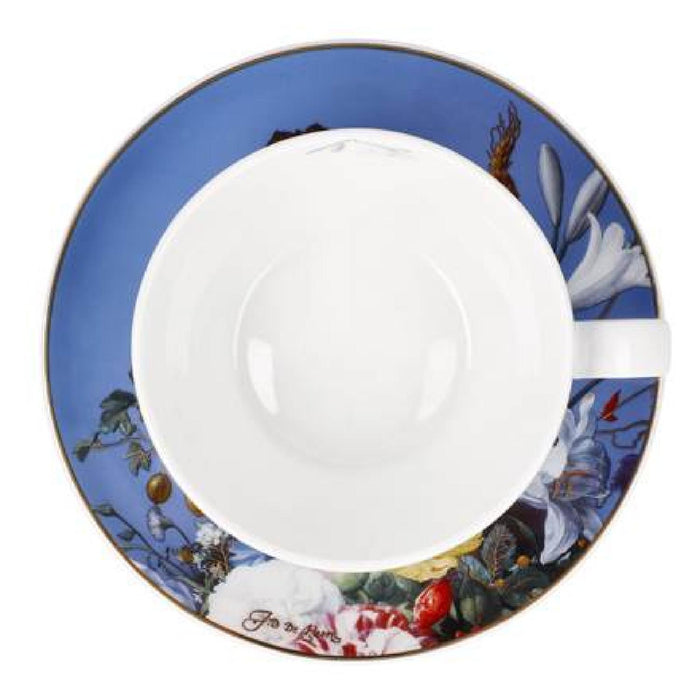 Goebel Jan Davidsz de Heem  - Sommerblumen - Tee-/ Cappuccinotasse