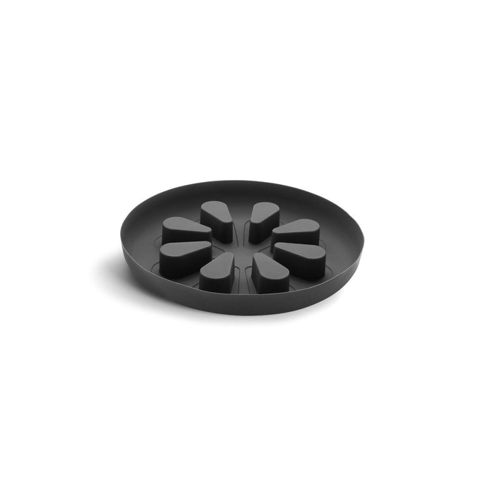 Woll, Diamond Lite Hochrandpfanne, 24cm, 7cm hoch, Bake-It Silikoneinsatz 24cm in eigener Geschenkbox