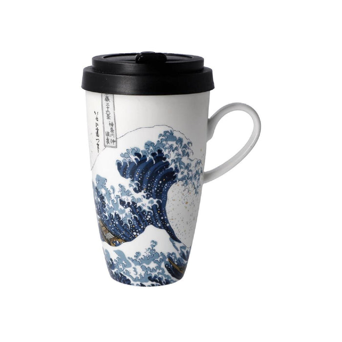 Goebel Katsushika Hokusai  - "Die große Welle" - Mug To Go