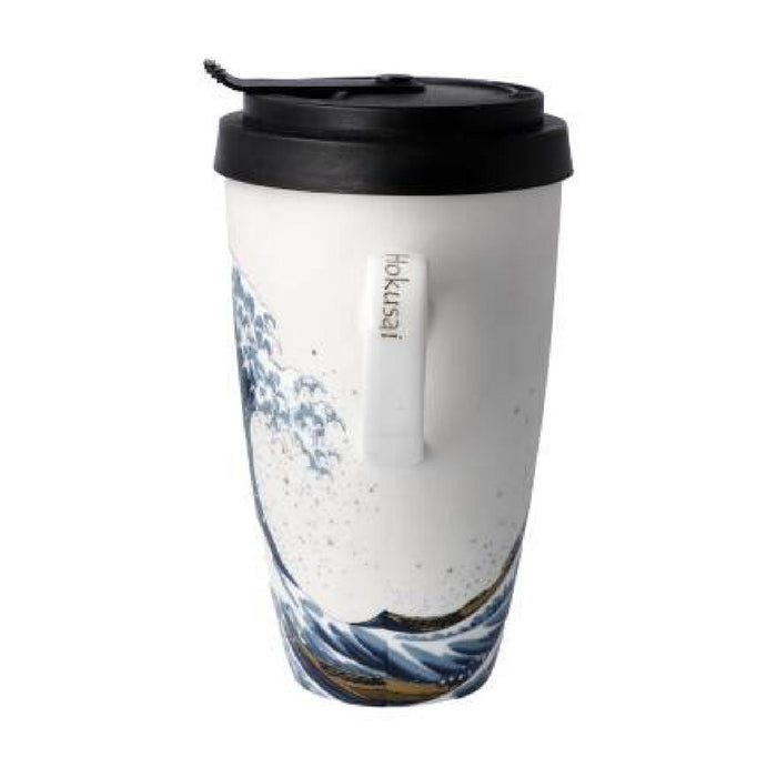 Goebel Katsushika Hokusai  - "Die große Welle" - Mug To Go
