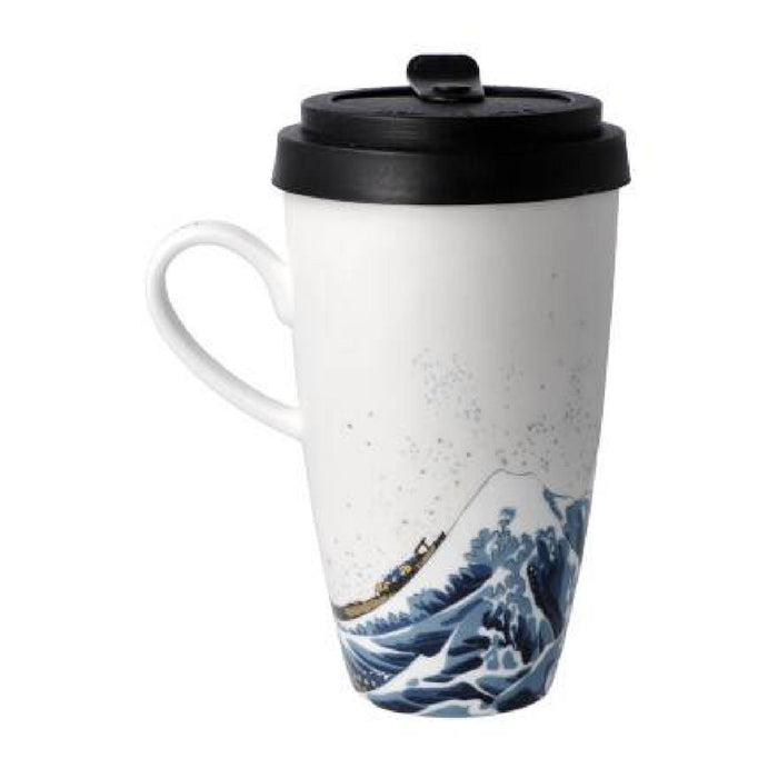 Goebel Katsushika Hokusai  - "Die große Welle" - Mug To Go