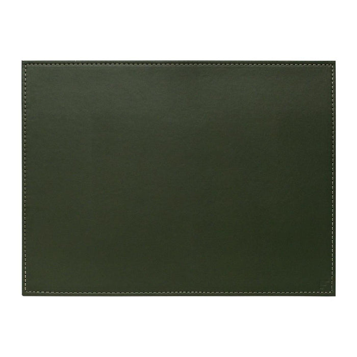 FREEFORM DUO - Platzset rechteckig, Olive/Elfenbein