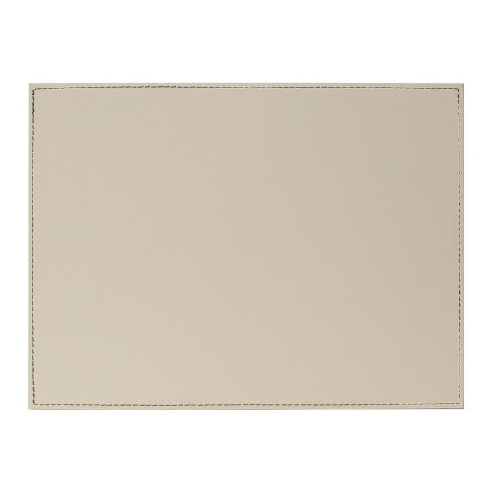 FREEFORM DUO - Platzset rechteckig, Olive/Elfenbein