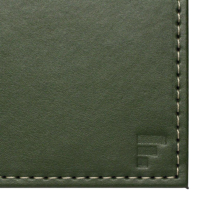 FREEFORM DUO - Untersetzer Olive/Elfenbein, 4er Set