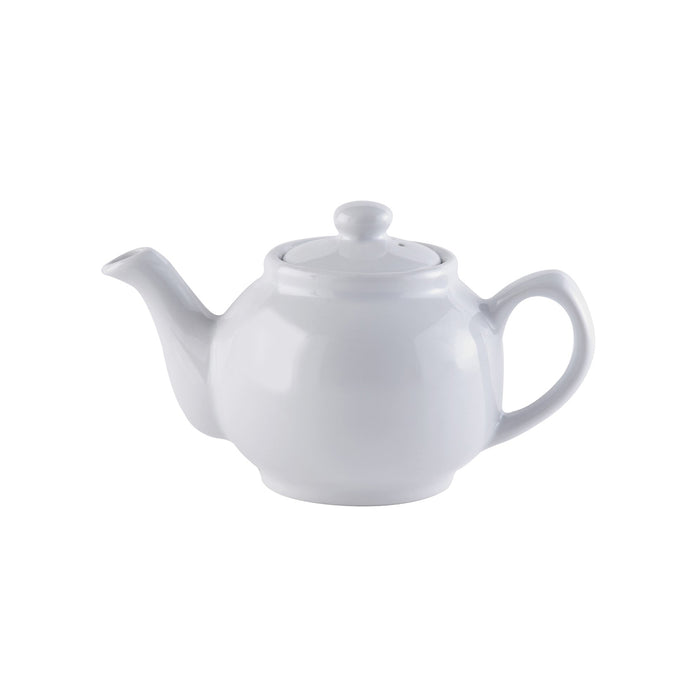 Price & Kensington Teekanne klassisch, weiß, 2 Tassen