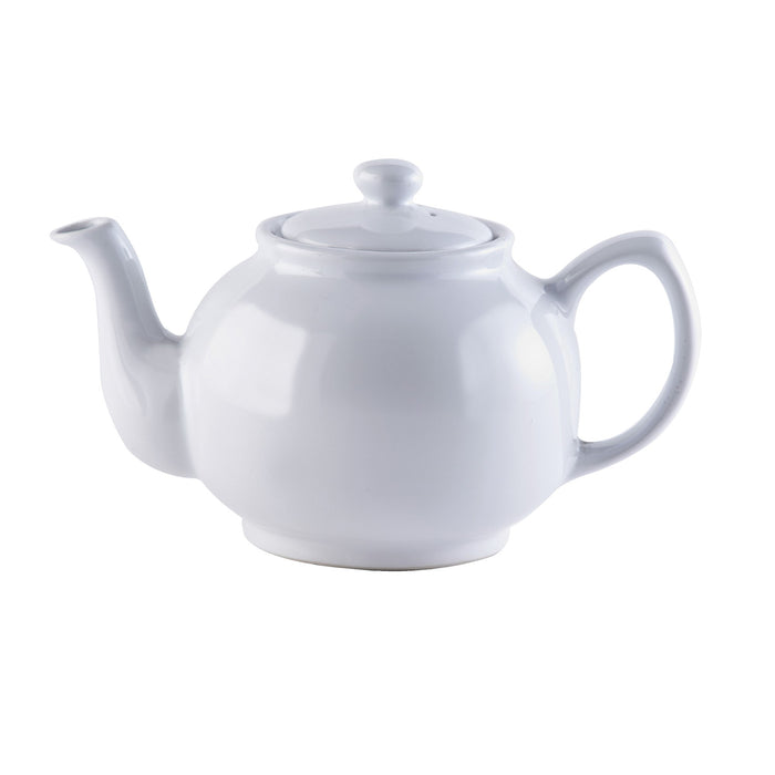 Price & Kensington Teekanne klassisch, weiß, 6 Tassen