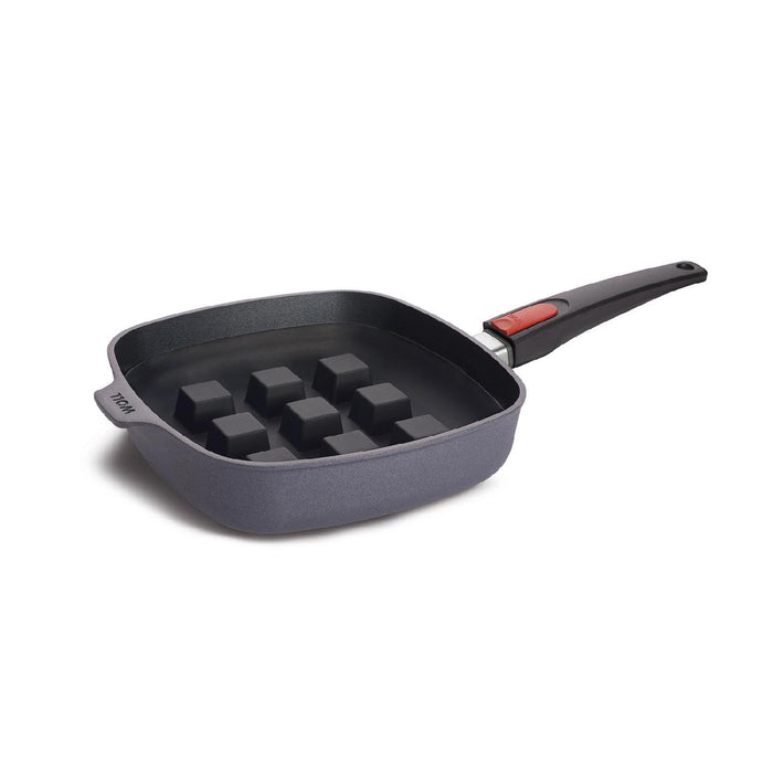 Woll, Bake-it Silikon-Backeinsatz, viereckig 24 x 24 cm