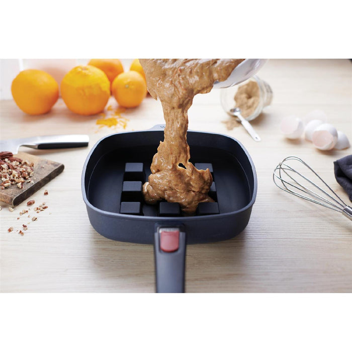 Woll, Bake-it Silikon-Backeinsatz, viereckig 24 x 24 cm