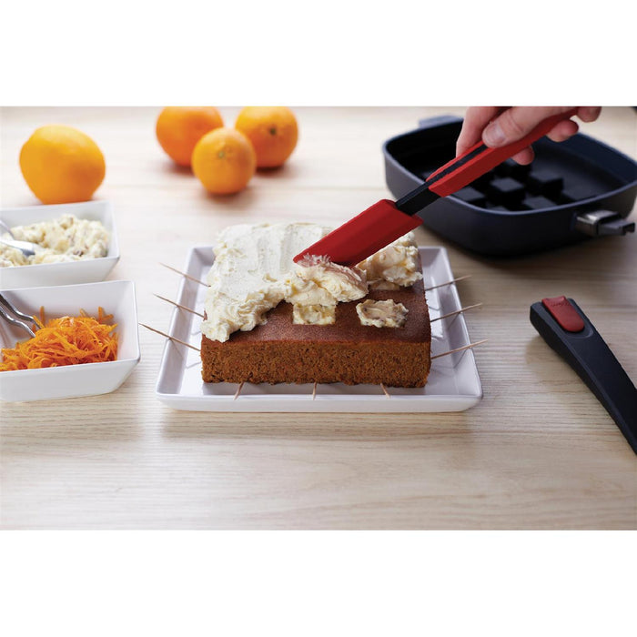 Woll, Bake-it Silikon-Backeinsatz, viereckig 24 x 24 cm