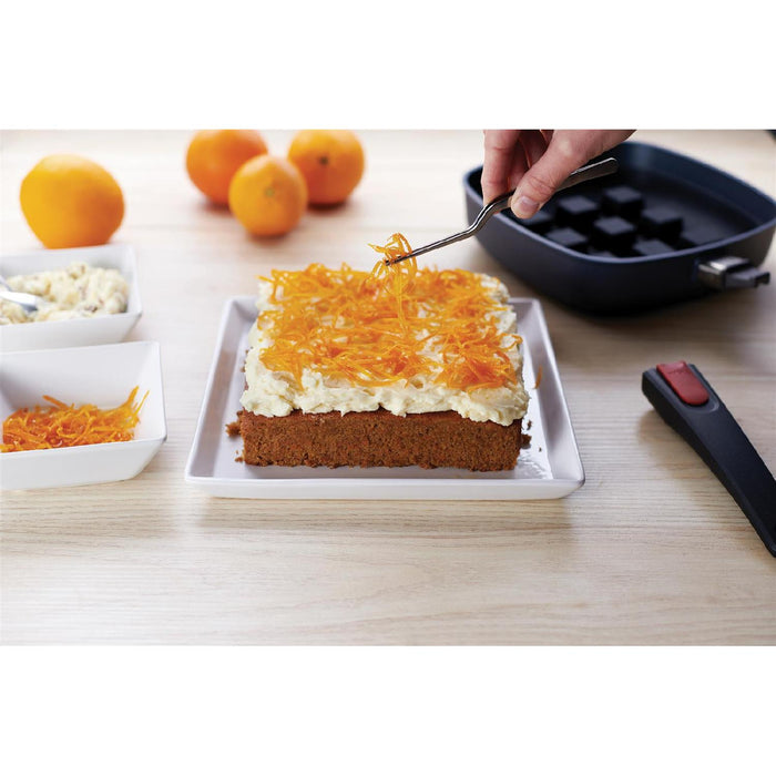 Woll, Bake-it Silikon-Backeinsatz, viereckig 24 x 24 cm