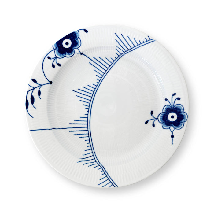 Royal Copenhagen Blue Fluted Mega Runde Schale 33 cm
