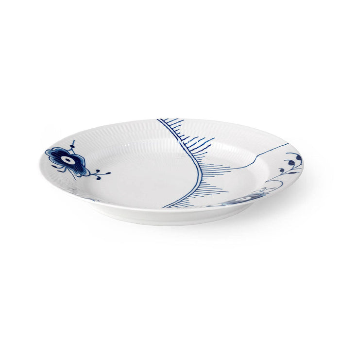 Royal Copenhagen Blue Fluted Mega Runde Schale 33 cm