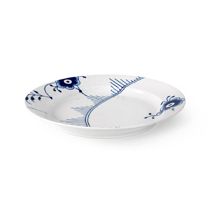 Royal Copenhagen Blue Fluted Mega Runde Schale 33 cm