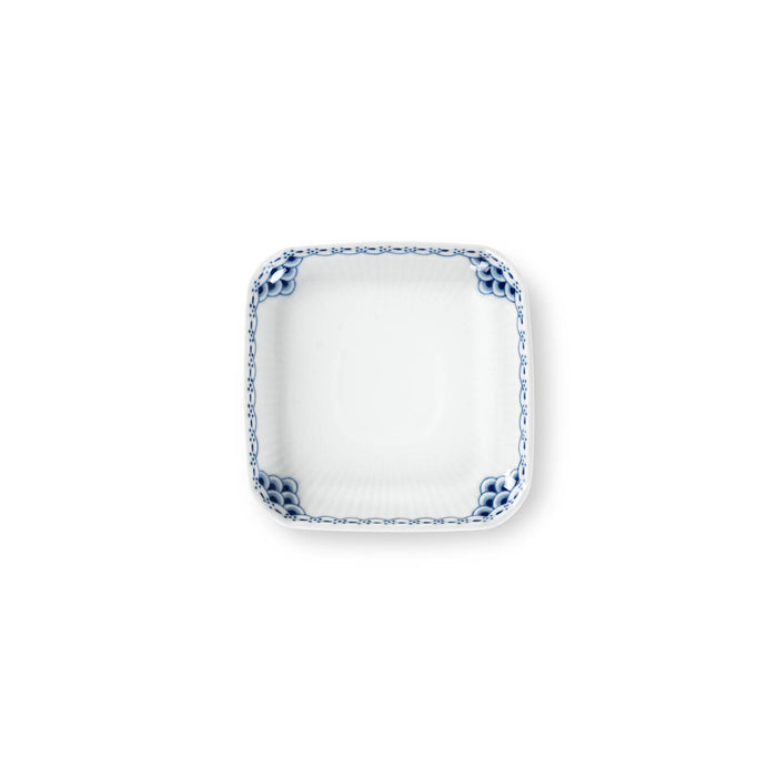 Royal Copenhagen Princess Viereckiger Teller 10 cm