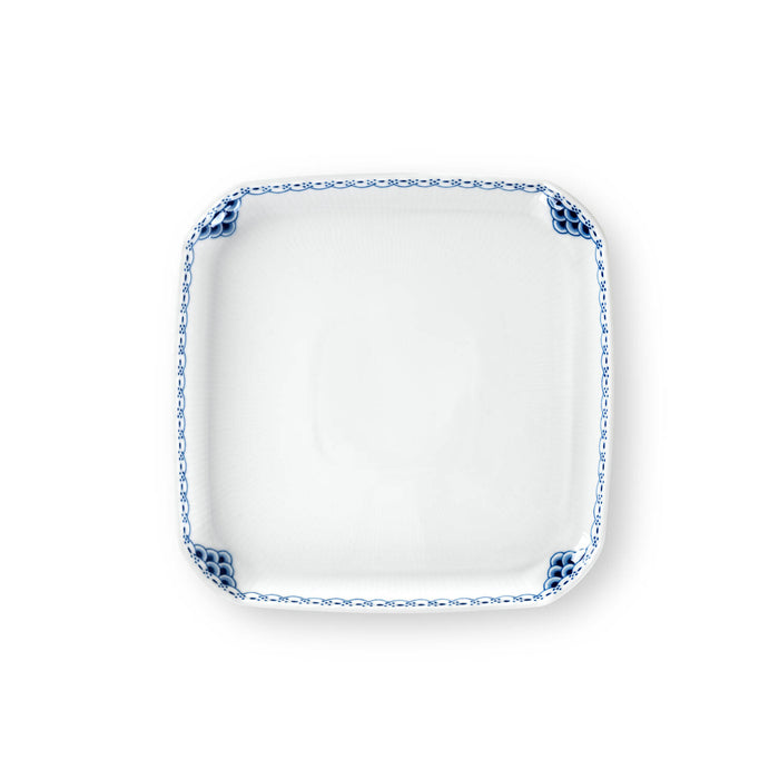 Royal Copenhagen Princess Viereckiger Teller 21 cm