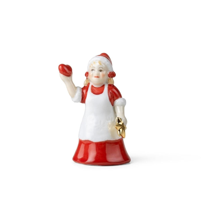Royal Copenhagen Collectibles Frau des Weihnachtsmanns 2023 10 cm