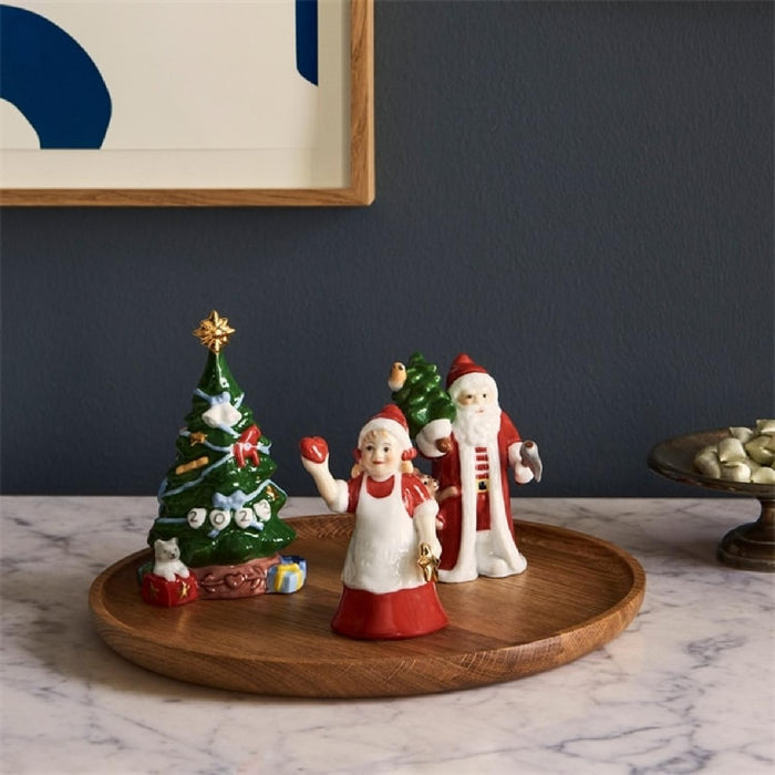 Royal Copenhagen Collectibles Frau des Weihnachtsmanns 2023 10 cm