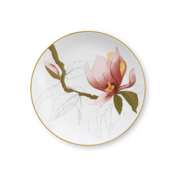 Royal Copenhagen Frühstücksteller - Magnolie - 19 cm