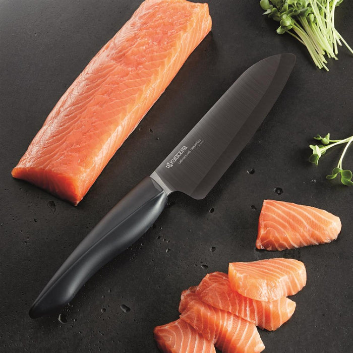 KYOCERA SHIN Geschenkset, Gemüse- & Santokumessser