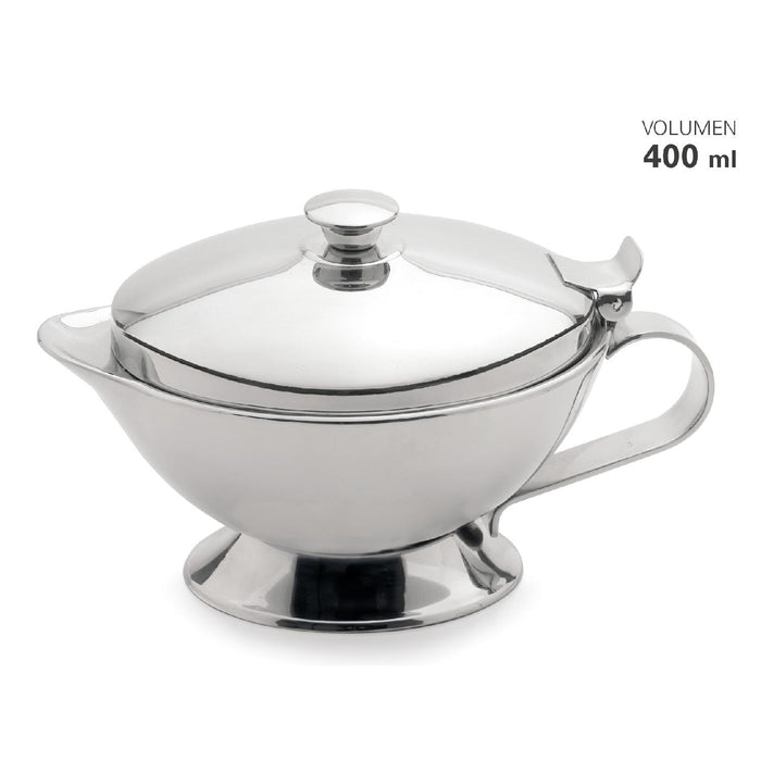 Weis Thermo Sauciere Edelstahl doppelwandig, 400 ml