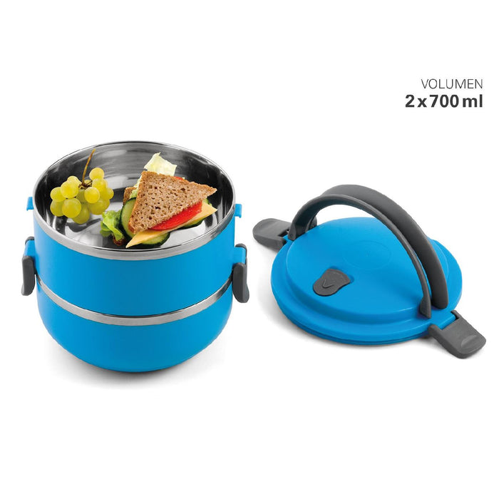 Weis Lunchbox zweistöckig